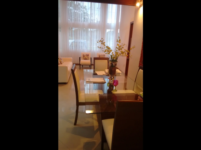 Casa de condomínio à venda Lagomar com 150m² e 3 quartos por R$ 800.000 - 1620129532-Sala (3).jpg